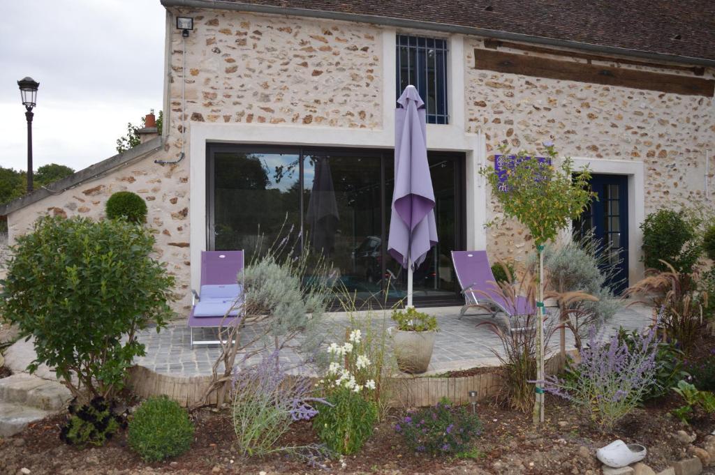 Le Moulin De Pommeuse Bed & Breakfast Екстериор снимка