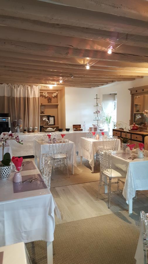 Le Moulin De Pommeuse Bed & Breakfast Екстериор снимка