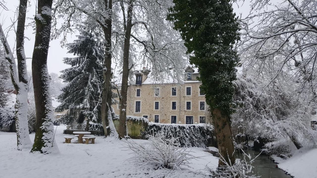 Le Moulin De Pommeuse Bed & Breakfast Екстериор снимка