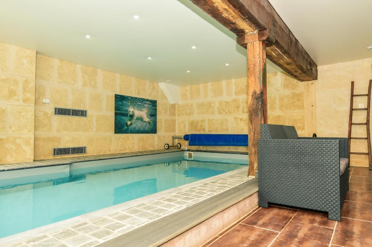 Le Moulin De Pommeuse Bed & Breakfast Екстериор снимка