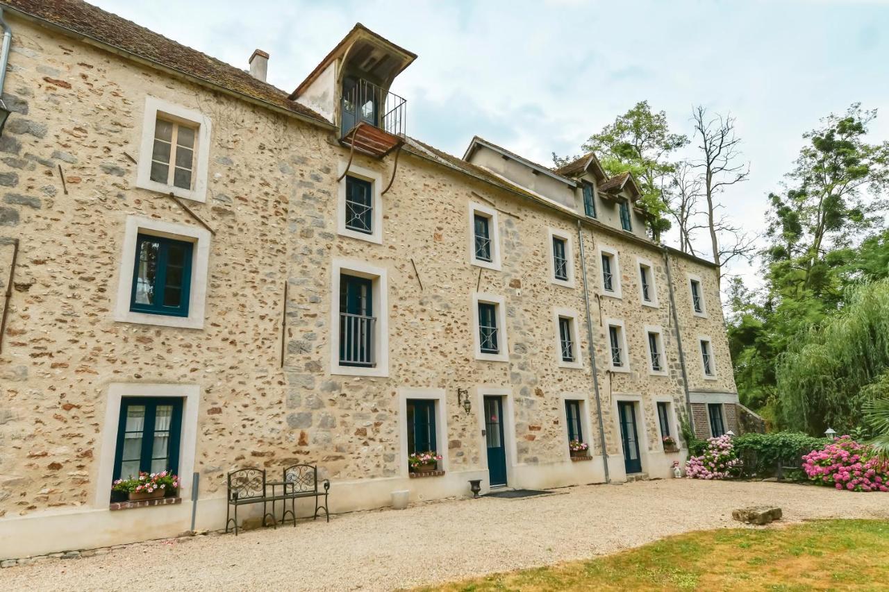 Le Moulin De Pommeuse Bed & Breakfast Екстериор снимка
