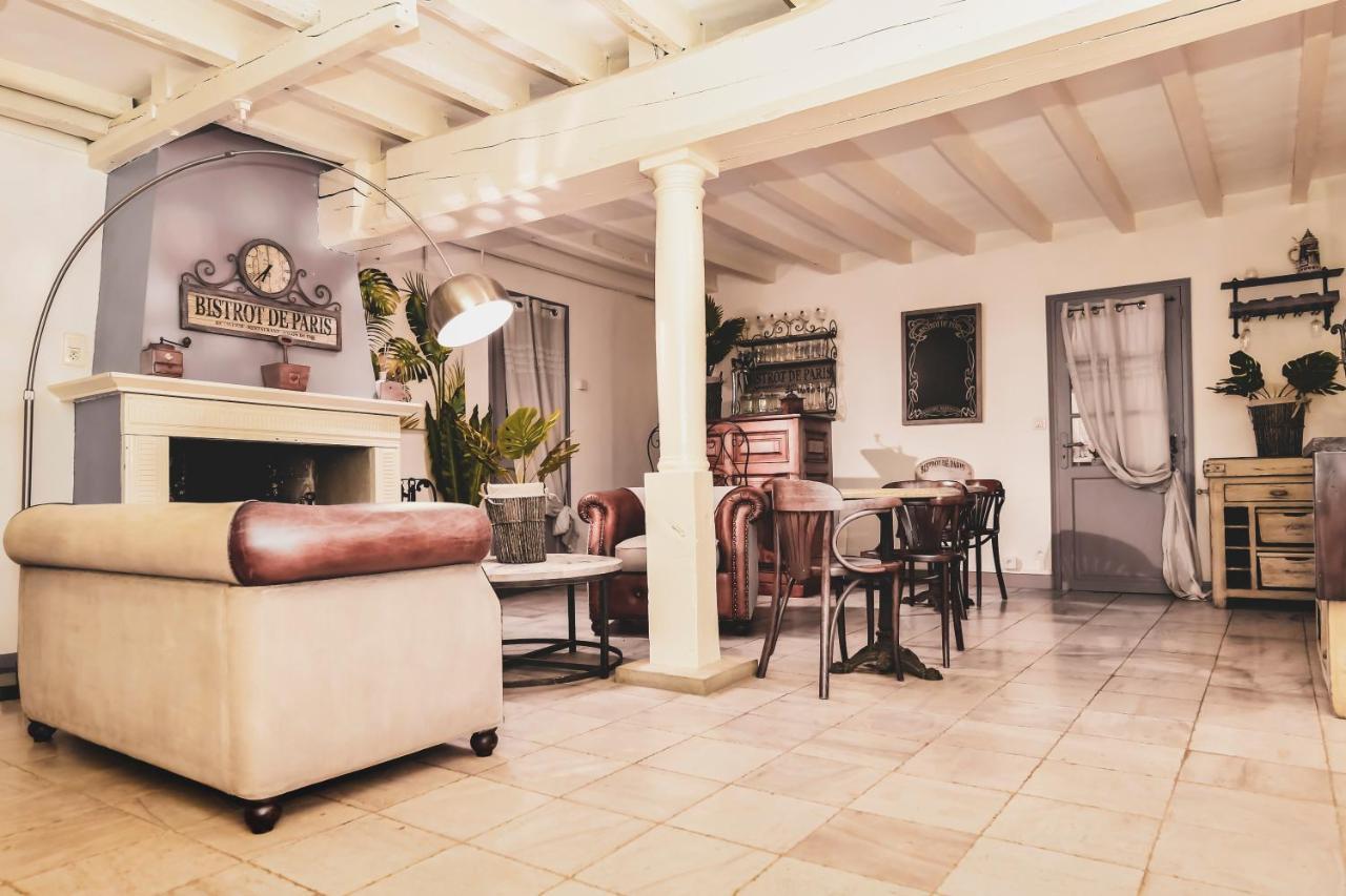 Le Moulin De Pommeuse Bed & Breakfast Екстериор снимка