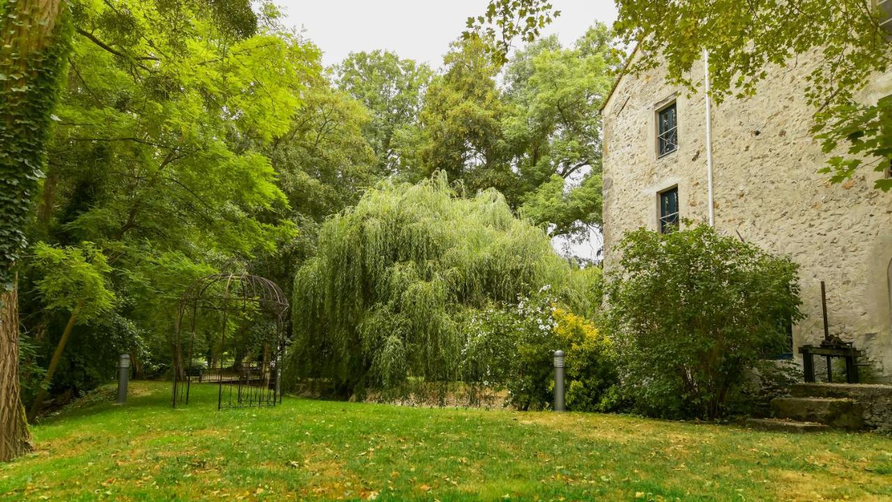 Le Moulin De Pommeuse Bed & Breakfast Екстериор снимка