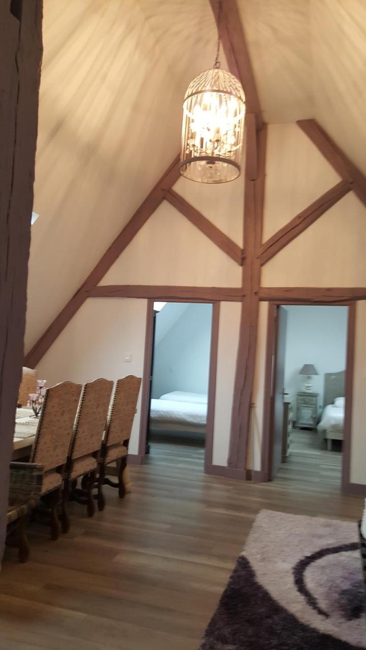 Le Moulin De Pommeuse Bed & Breakfast Екстериор снимка